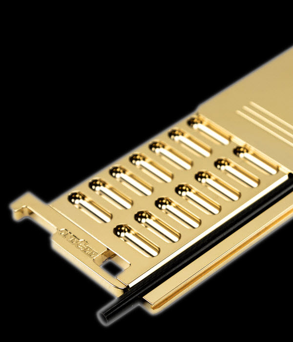 Secure Box Snuff 24C Gold