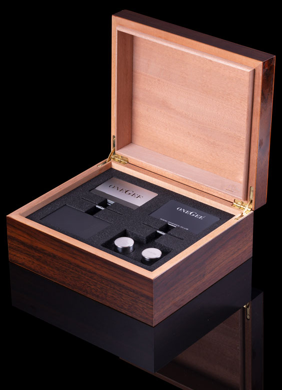 Woodbox - Premium Box Anthracite