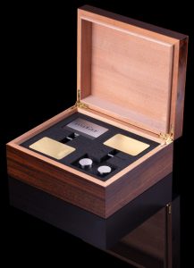 Woodbox - Carved from the finest wood for Yellow Gold Premium Box