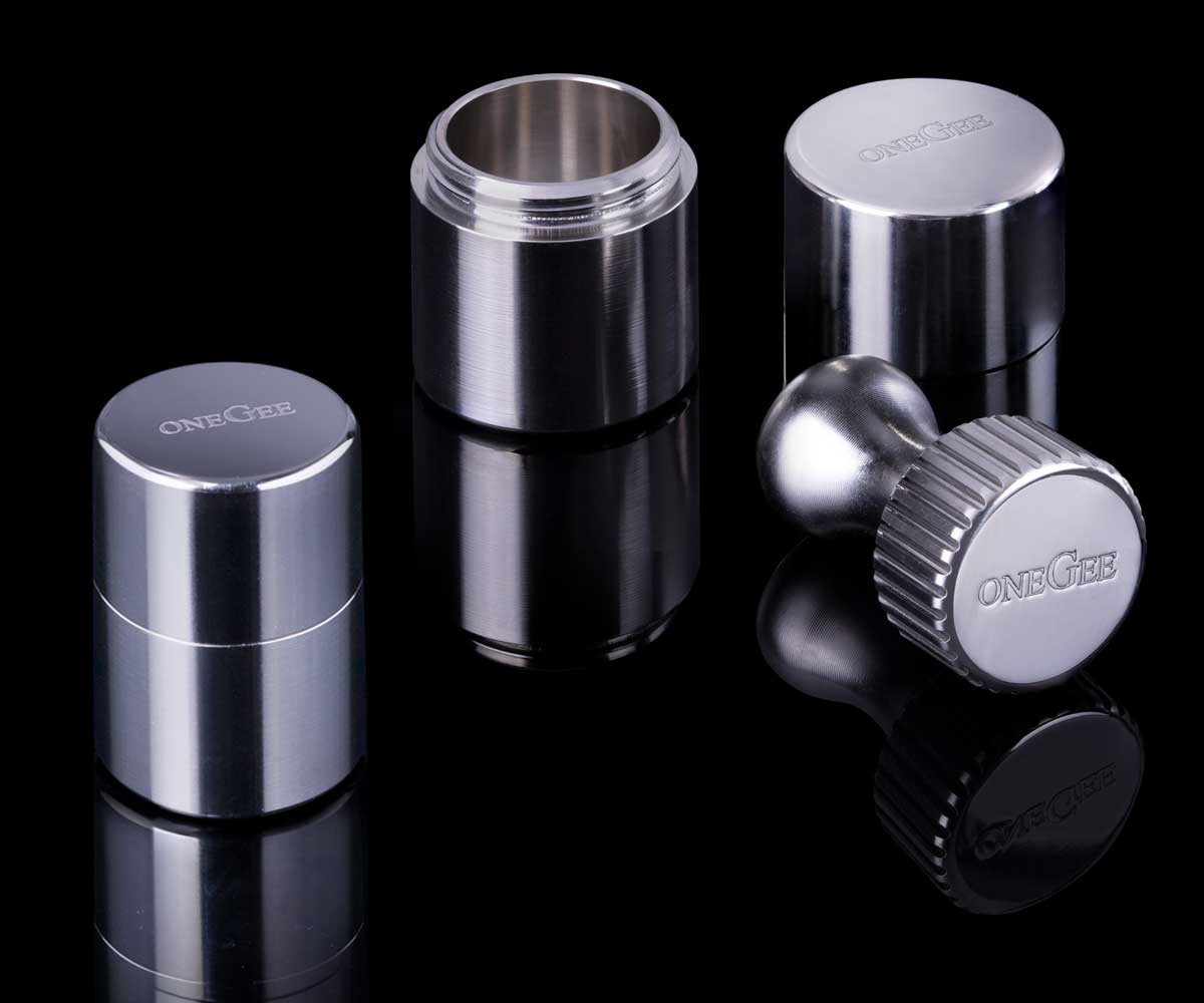 premium full stainless steel grinder spoon