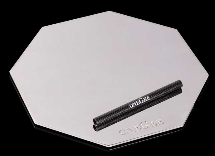 Front Butler Octopus Stainless Steel Polished