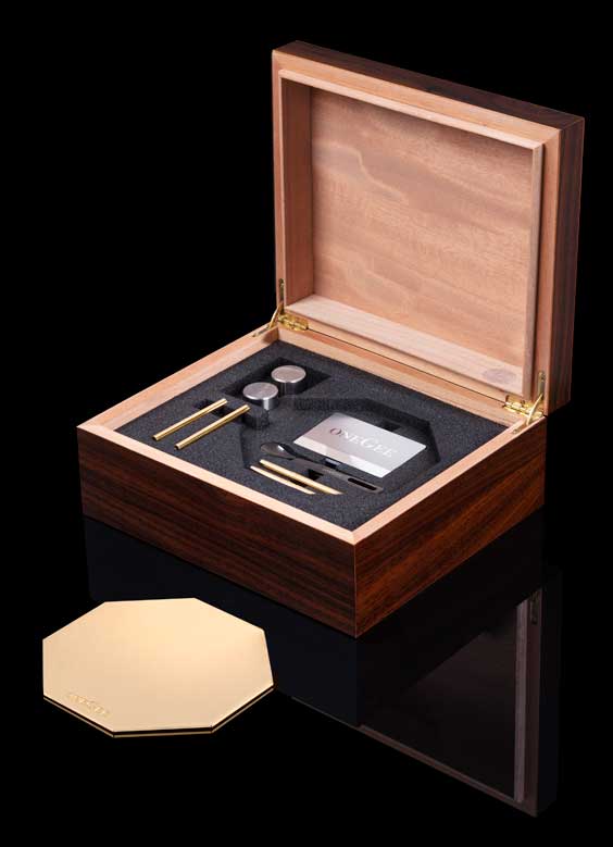 Woodbox Butler 24C Gold