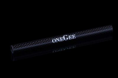 Carbon Snuff Straw with oneGee Logo