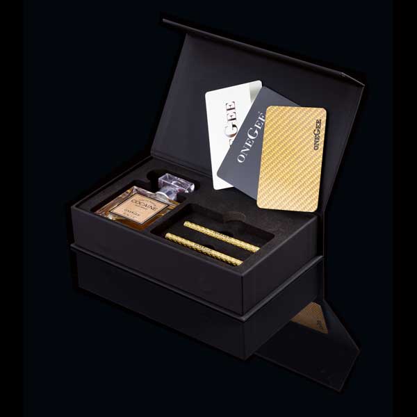 Parfume Box Cocaine oud Wood