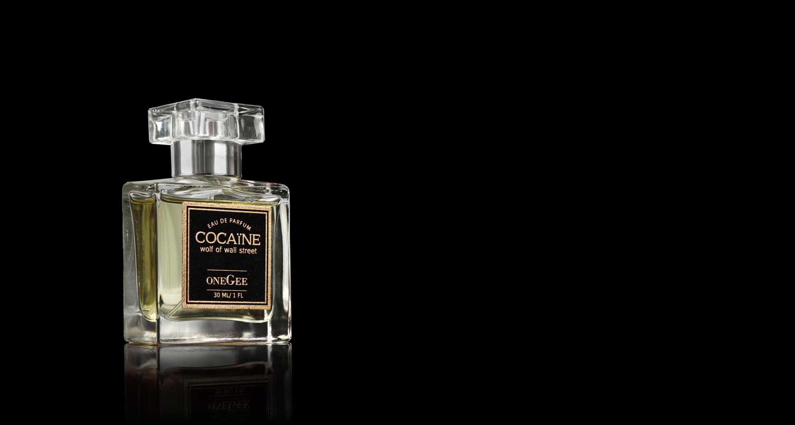 Eau de Parfum cocaïne - wolf of wall street - oneGee
