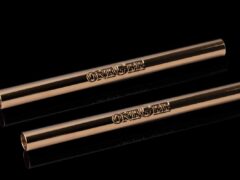 oneGee 24C Gold Straws Duo Pack