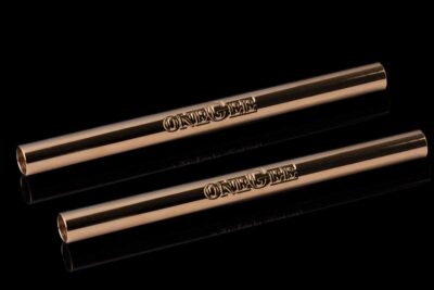 oneGee 24C Gold Straws Duo Pack
