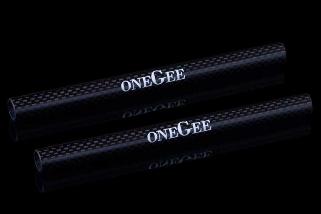 oneGee Carbon Straws Duo Pack