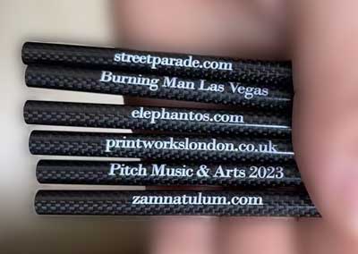 Custom Printed Straws
