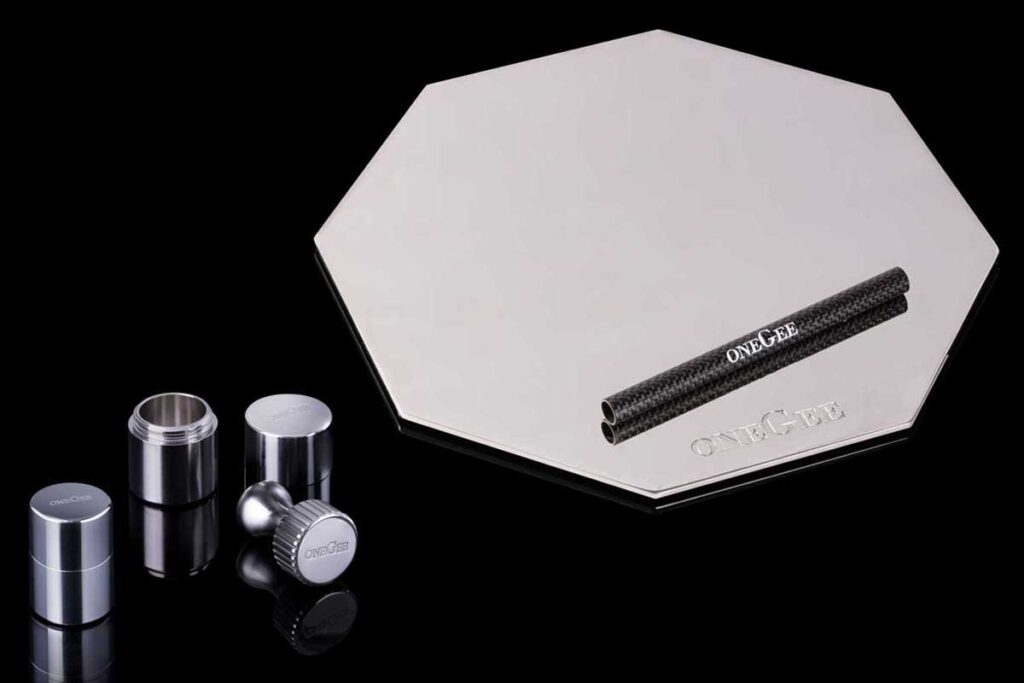 Butler Stainless with Grinder for powder