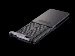 SlimBox Slot Edition with Rhodium Slider for Cocaine