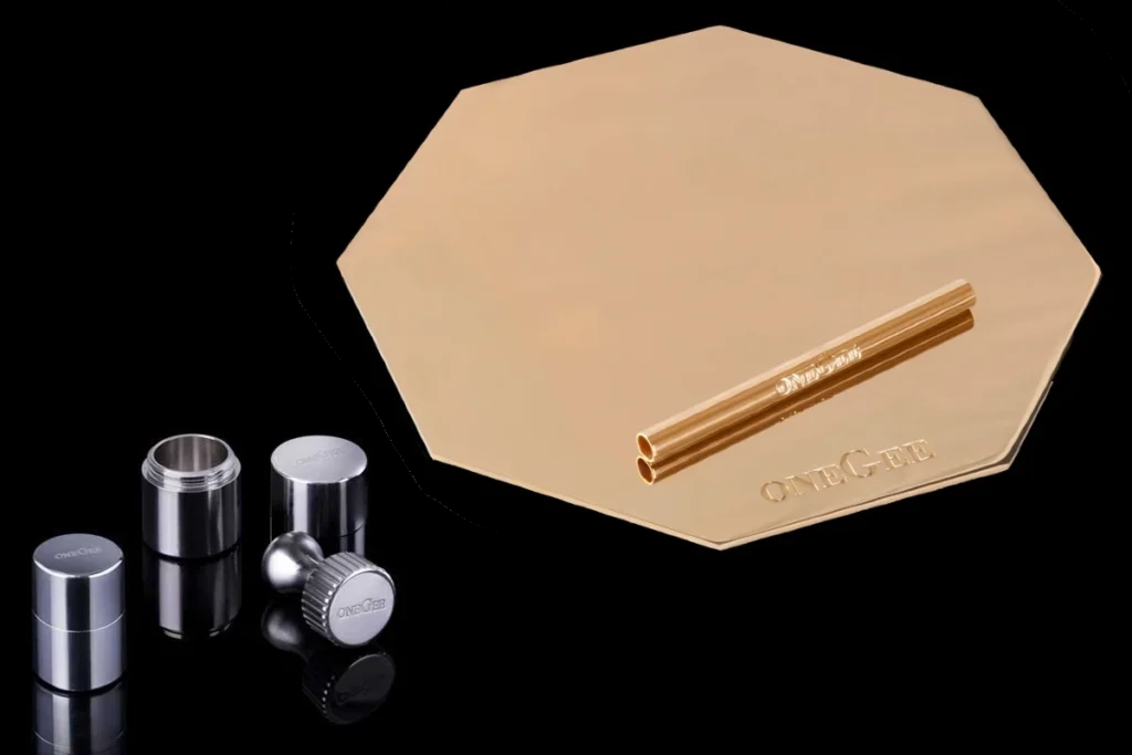 Butler 24C Gold with Grinder for powder