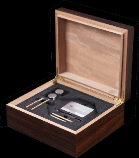 Package Option with Woodbox